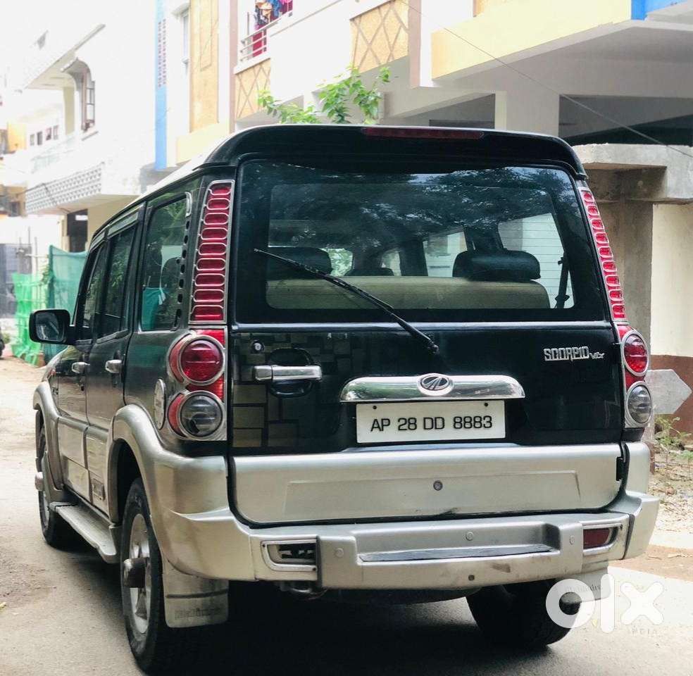 Mahindra Scorpio 2009-2014 Vlx 2wd Bsiv, 2009, Diesel