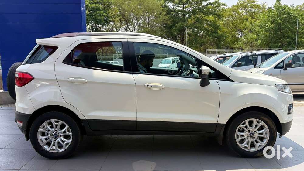 Ford Ecosport, 2016, Diesel