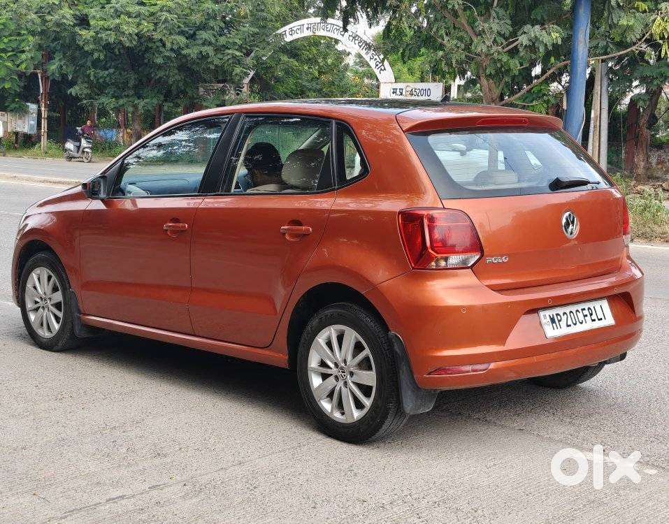 Volkswagen Polo 1.0 Mpi Highline, 2015, Petrol