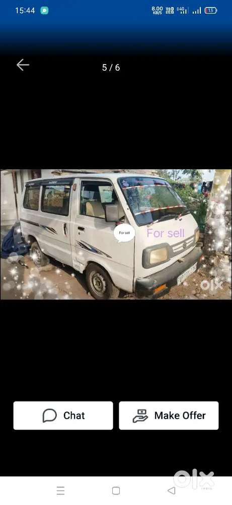 Maruti Suzuki Omni 2016 Lpg 85000 Km Driven