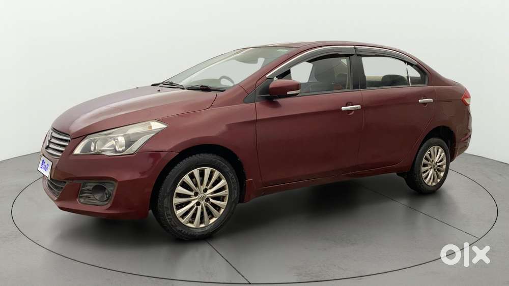 Maruti Suzuki Ciaz 2014-2017 Zxi, 2015, Cng & Hybrids