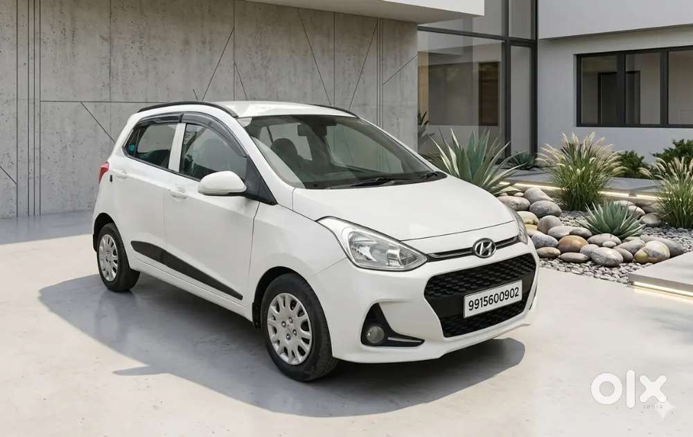 Hyundai Grand I10 2017 Diesel Well Maintained