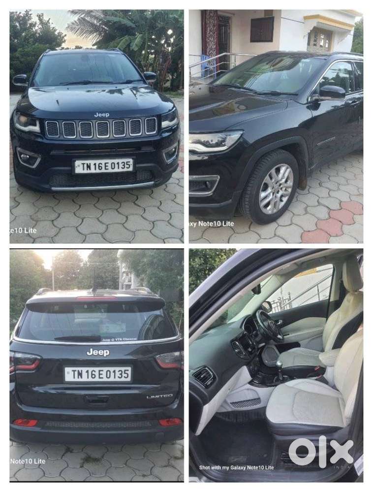 Jeep Compass 2.0 Limited Option Black, 2018, Diesel