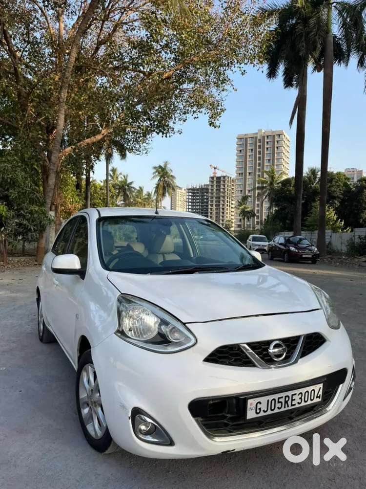 Automatic Nissan Micra Top Model Cng 2018 First Class Condition