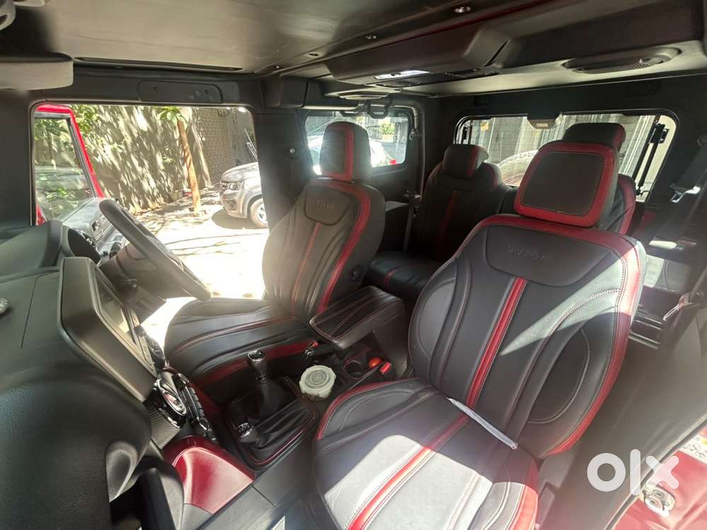 Mahindra Thar Diesel Top End And Interior Enhancement