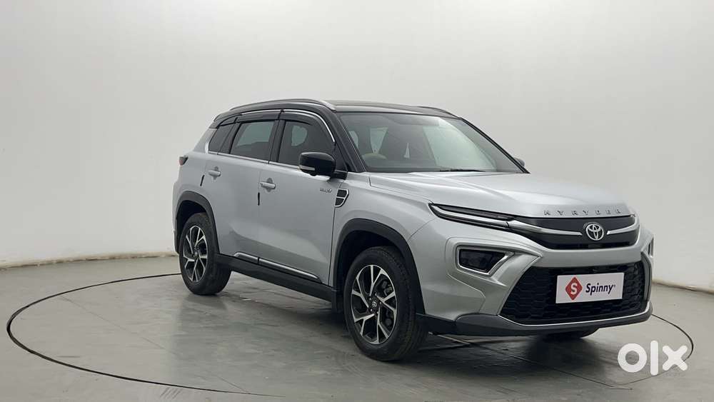 Toyota Urban Cruiser Hyryder V Hybrid Aero Edition, 2023, Cng & Hybr..