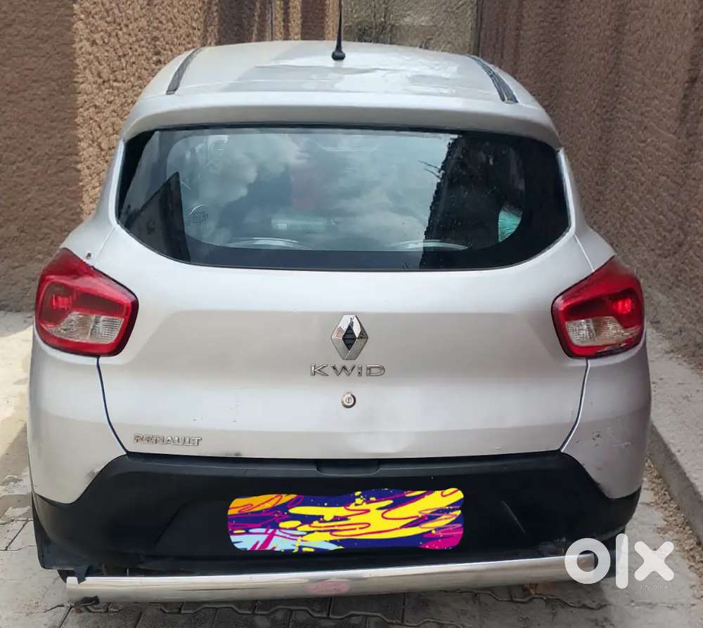 Renault Kwid 2018 Model Semi Automatic