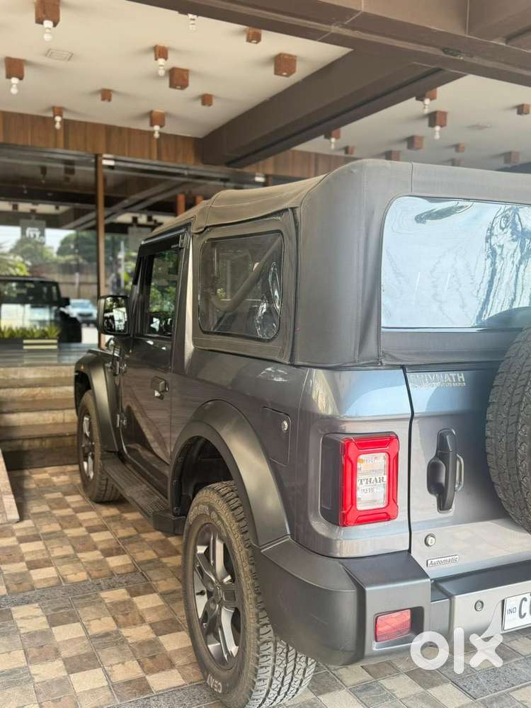 Mahindra Thar Lx 4-str Convertible At, 2022, Petrol