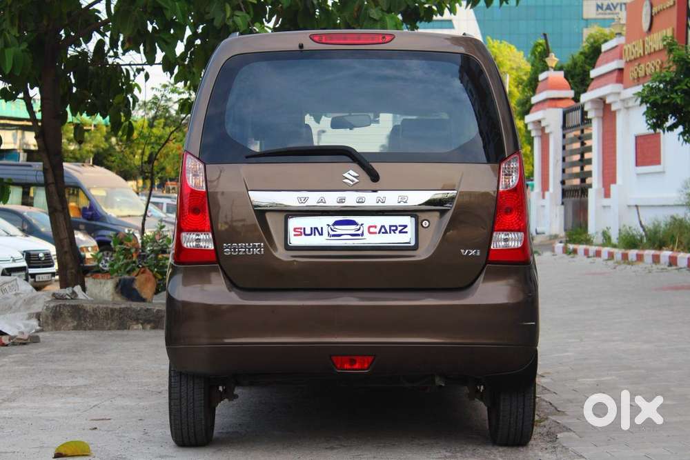Maruti Suzuki Wagon R Vxi 1.2, 2014, Petrol