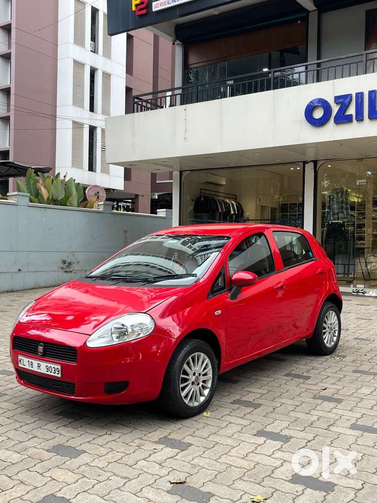 Fiat Punto 1.4 Emotion, 2016, Petrol