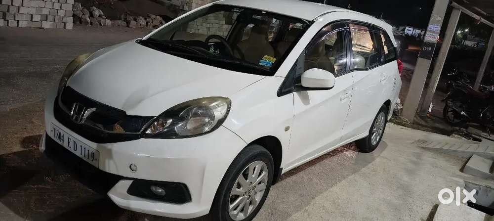Honda Mobilio Diesel 2014