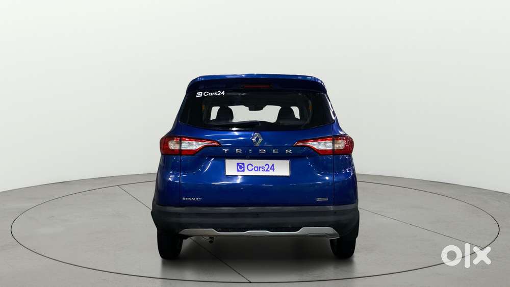 Renault Triber Rxz, 2019, Petrol