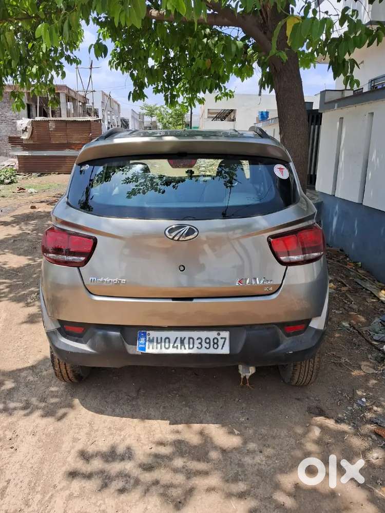 Mahindra Kuv K4 100 2019