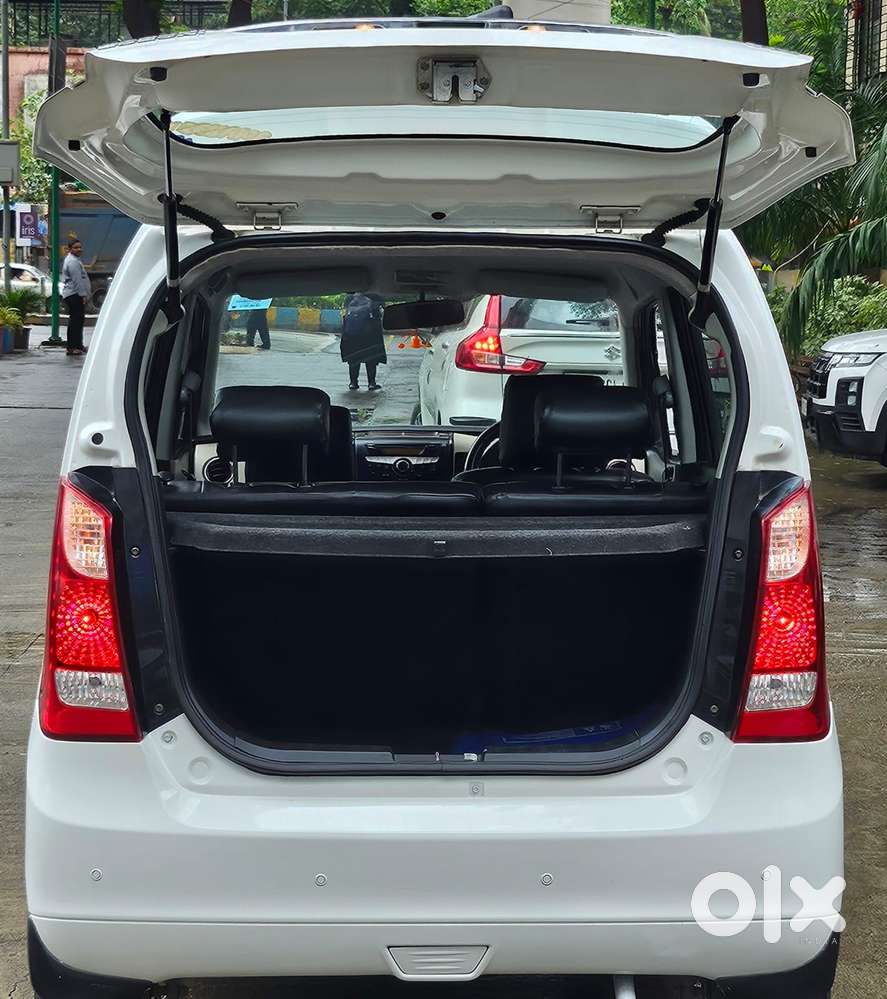 Maruti Suzuki Wagon R 1.0 Vxi Amt, 2017, Petrol