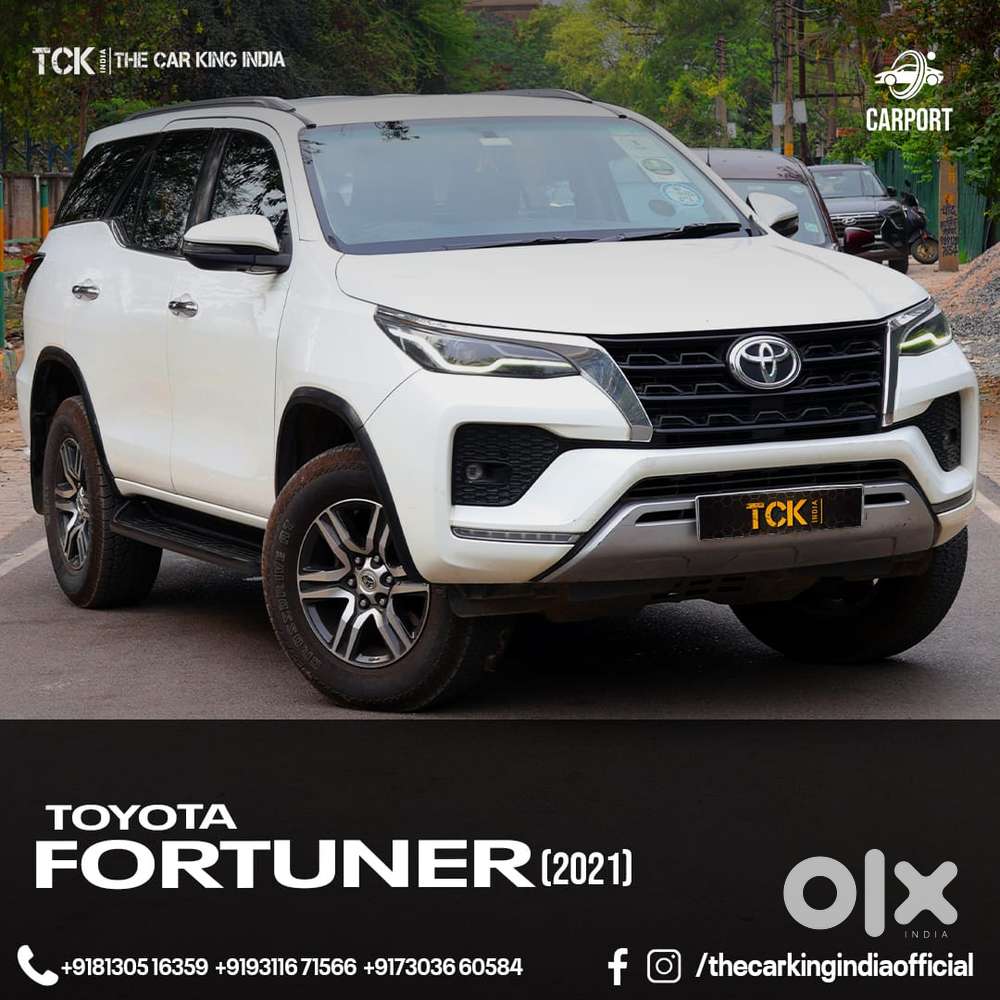 Toyota Fortuner [2021-ongoing] 2.8 2wd Diesel At, 2021, Diesel