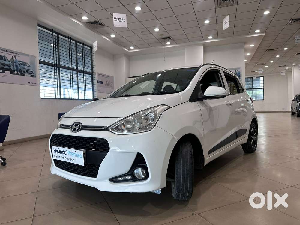 Hyundai Grand I10 1.2 Kappa Sportz Option At, 2017, Petrol