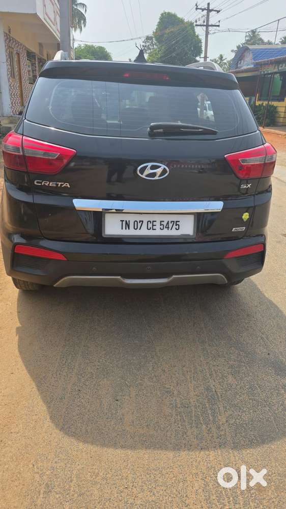 Hyundai Creta 1.6 Sx Automatic, 2016, Diesel