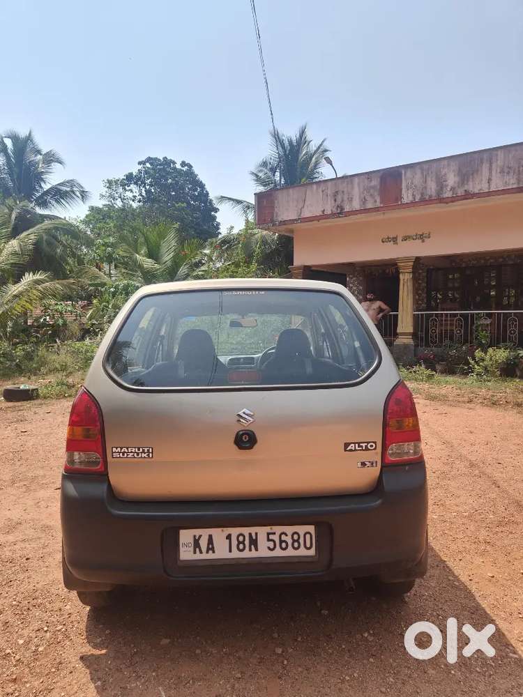 Car : Alto Lxi
Model Year : 2011
(single Owner)