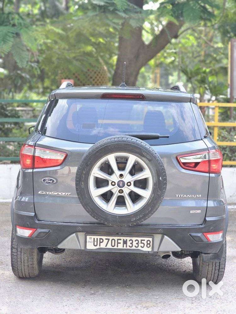 Ford Ecosport 1.5 Titanium Plus Sports, 2021, Diesel