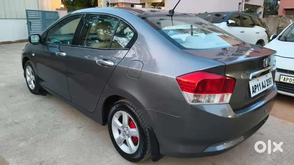 Honda City Petrol Manual 2010