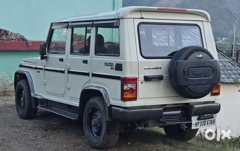 0mahindra Bolero 2016, Ac, 7seater, 2500cc