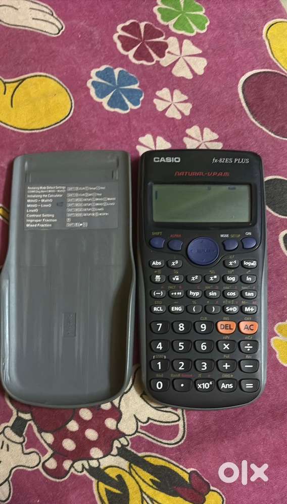 Scientific calculator