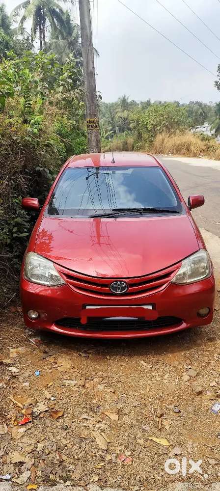 Toyota Etios 2012 Petrol Well Maintained