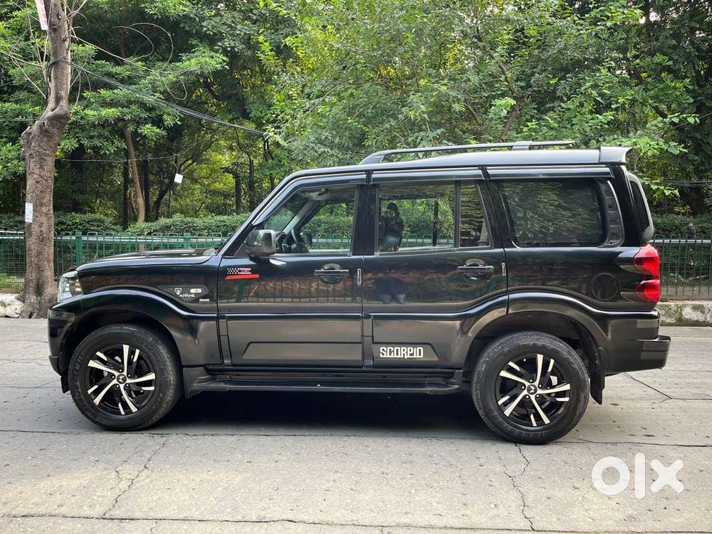 Mahindra Scorpio S6, 2022, Diesel