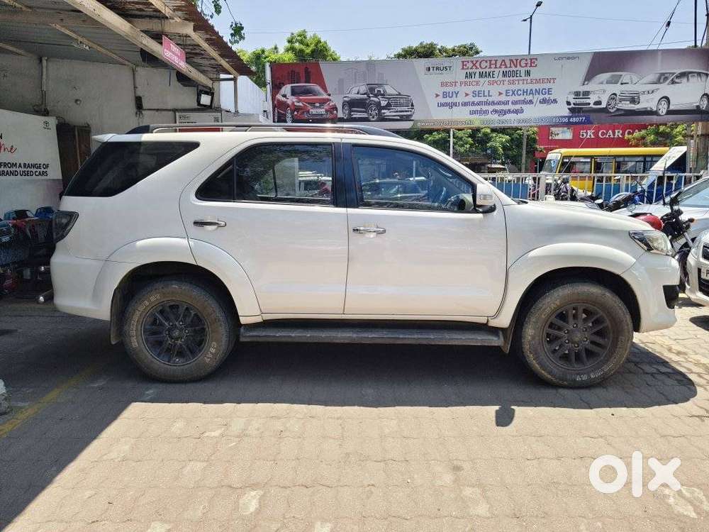 Toyota Fortuner 3.0 4x2 Mt, 2013, Diesel