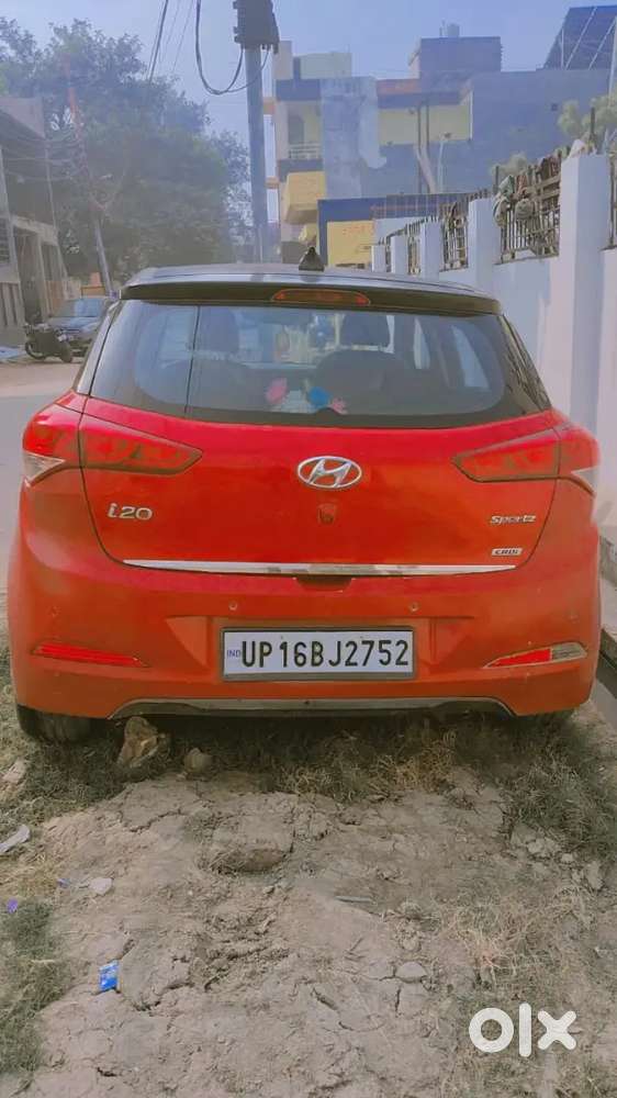 Hyundai I20 1.4 Sportz 2016