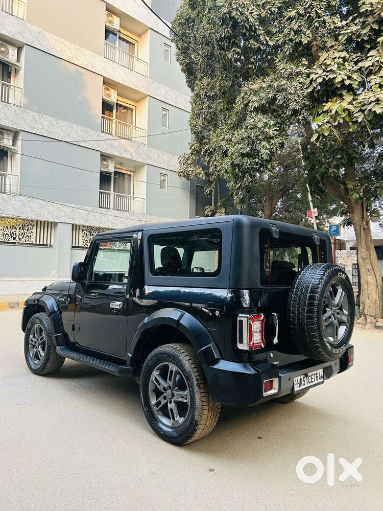 Mahindra Thar Lx 4-str Hard Top At, 2021, Diesel