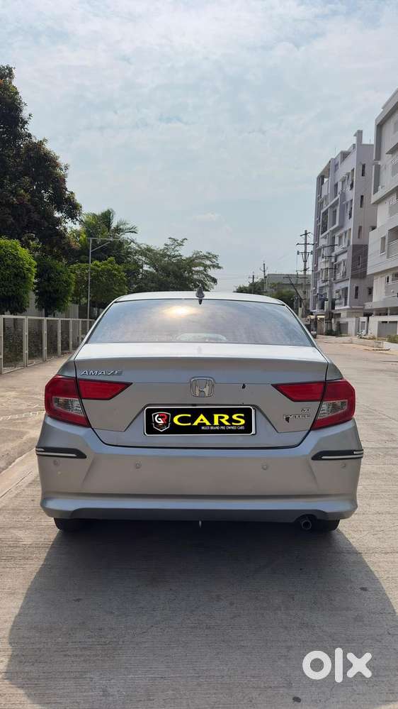 Honda Amaze Vx (o) I-vtec, 2018, Petrol