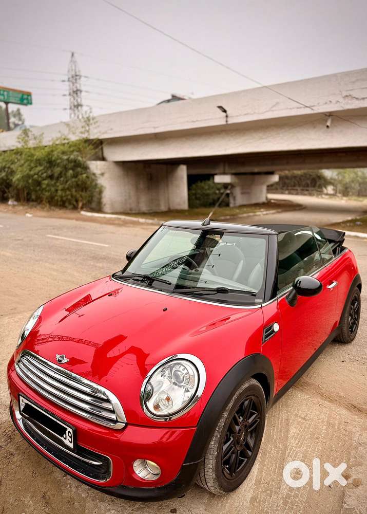 Mini Cooper Convertible Cooper S Convertible, 2012, Petrol