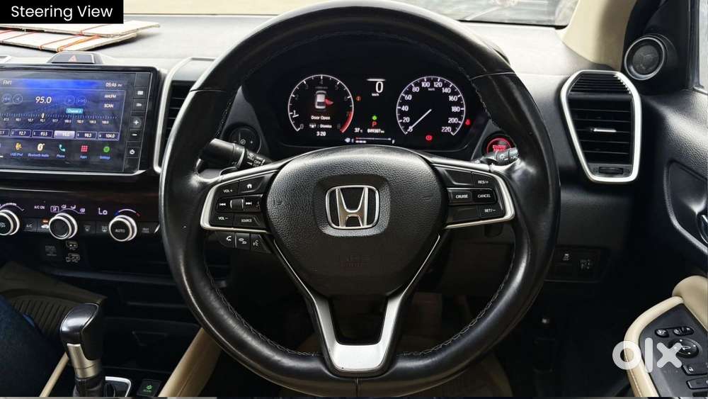 Honda City Zx Petrol Cvt, 2022, Petrol