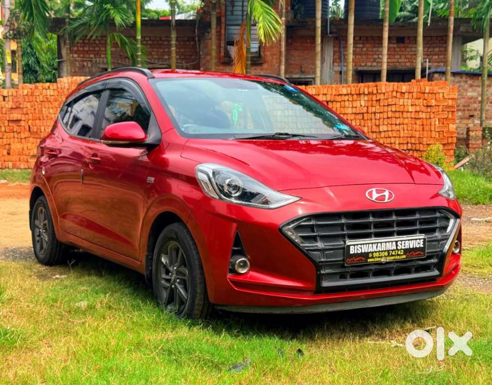 Hyundai Grand I10 Nios Sportz 1.2 Kappa Amt, 2021, Petrol
