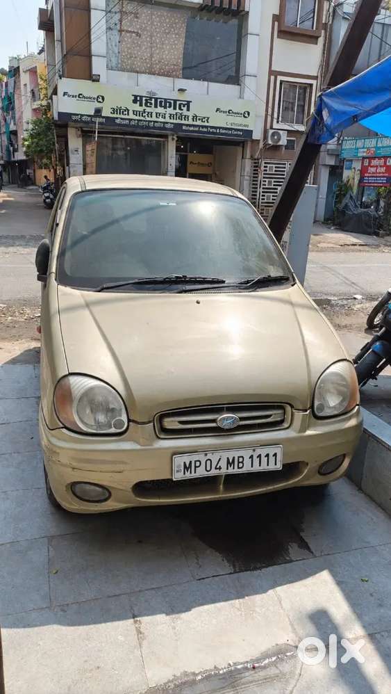 Hyundai Santro Ls Drive 2001