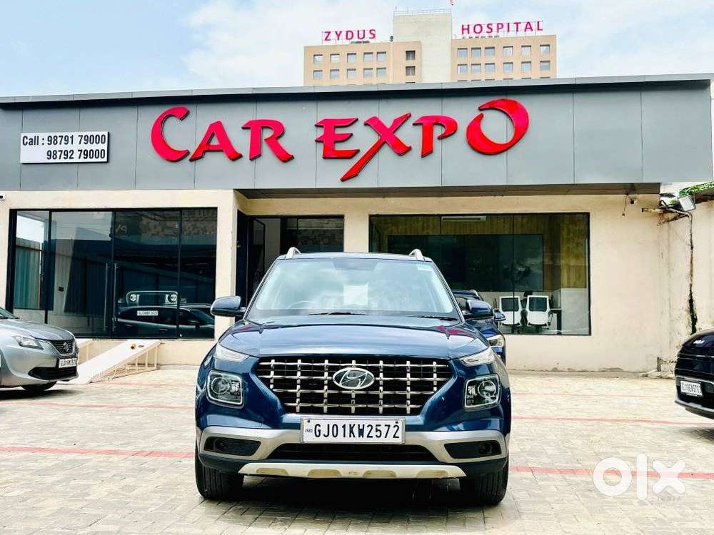 Hyundai Venue Sx+ At, 2019, Petrol