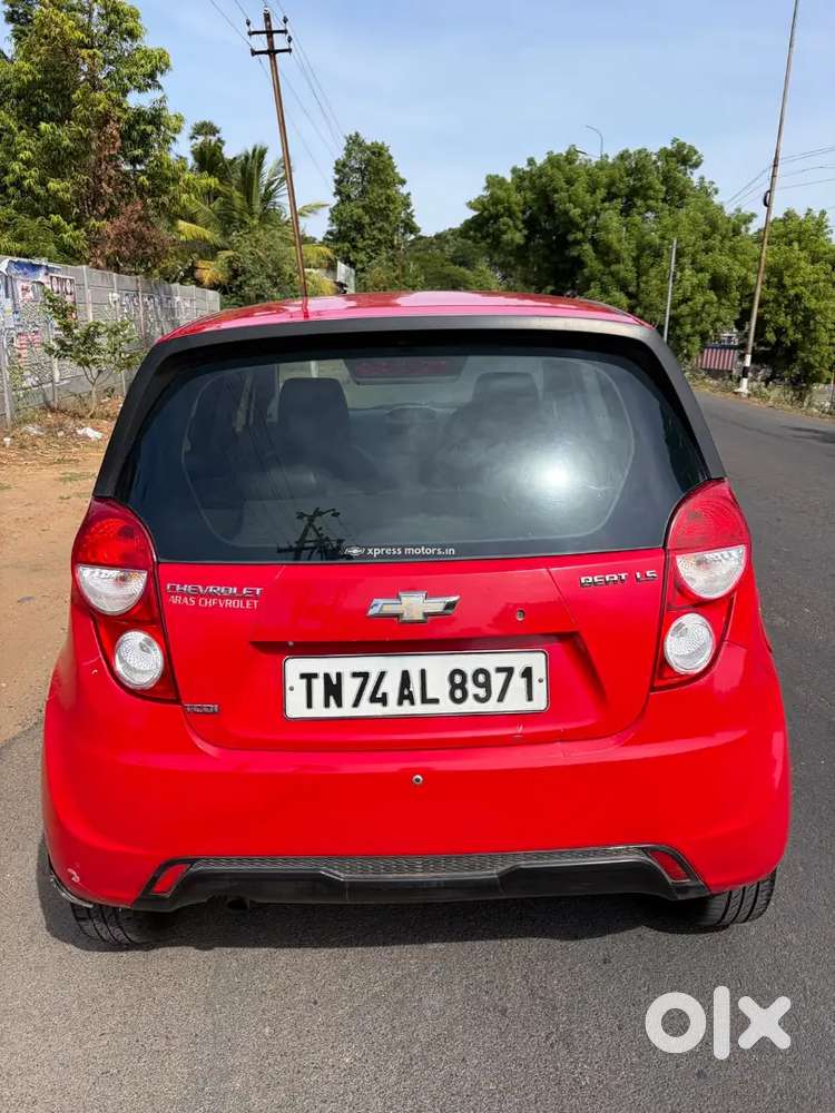 Chevrolet Beat Ls 2016