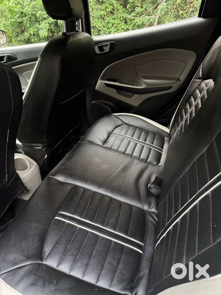 Well Maintained Eco Sport Diseal Ambient