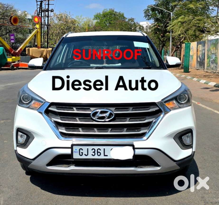 Hyundai Creta 1.6 Crdi At Sx Plus, 2019, Diesel