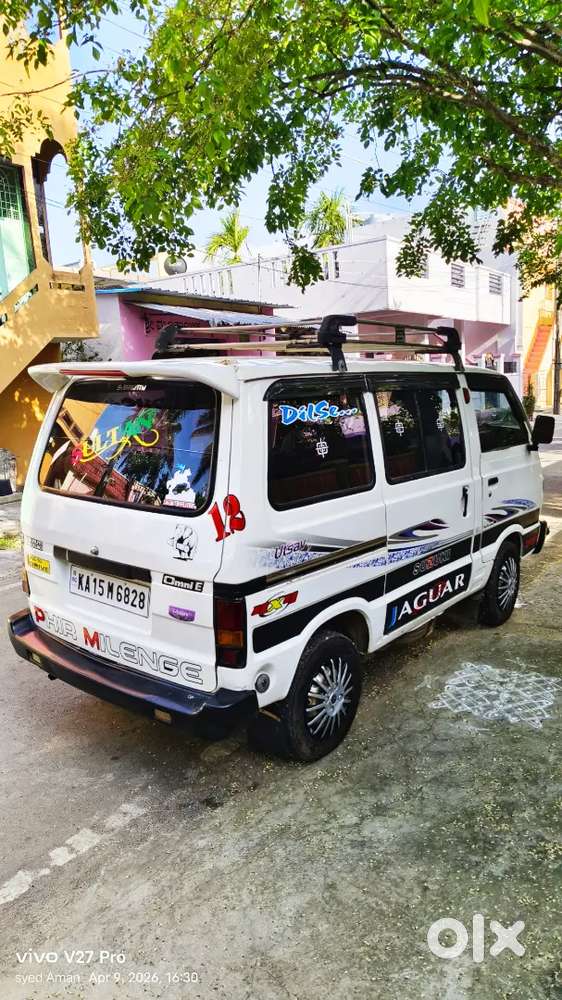 Maruti Suzuki Omni 2015 Lpg 80000 Km Driven