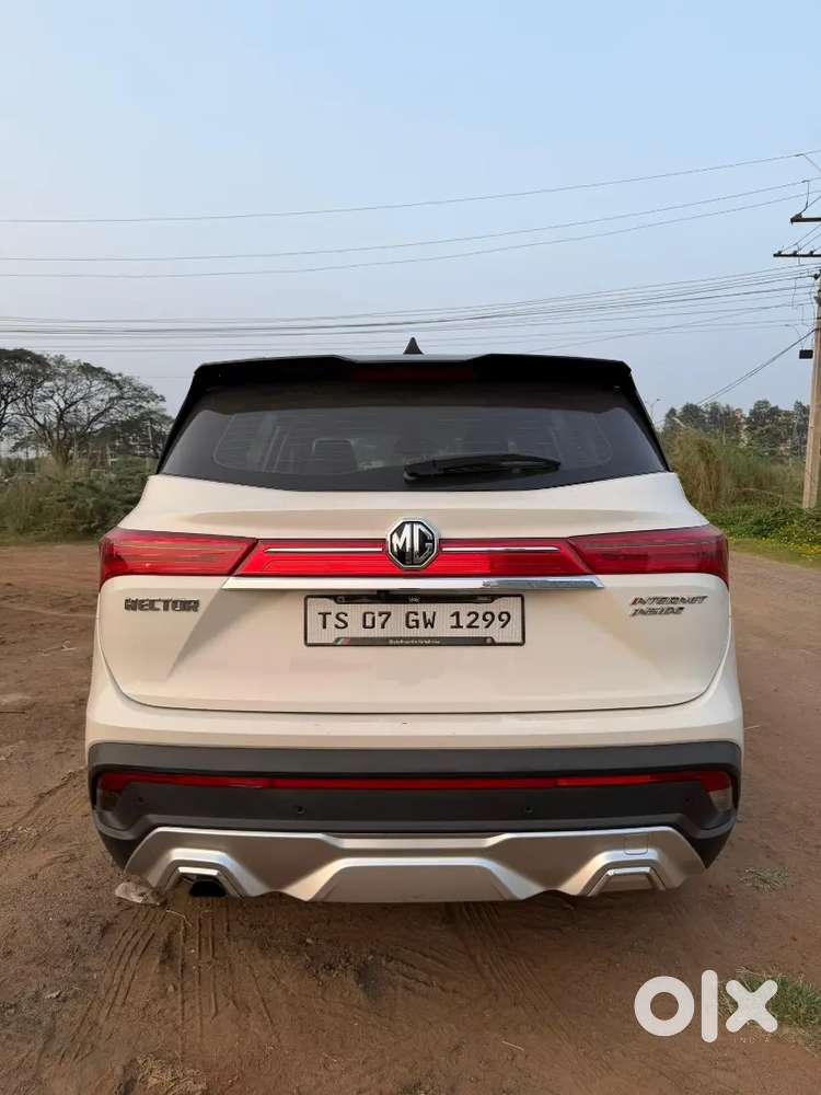 Mg Hector Topend  Diesel Manual Ppf Dual Tone.