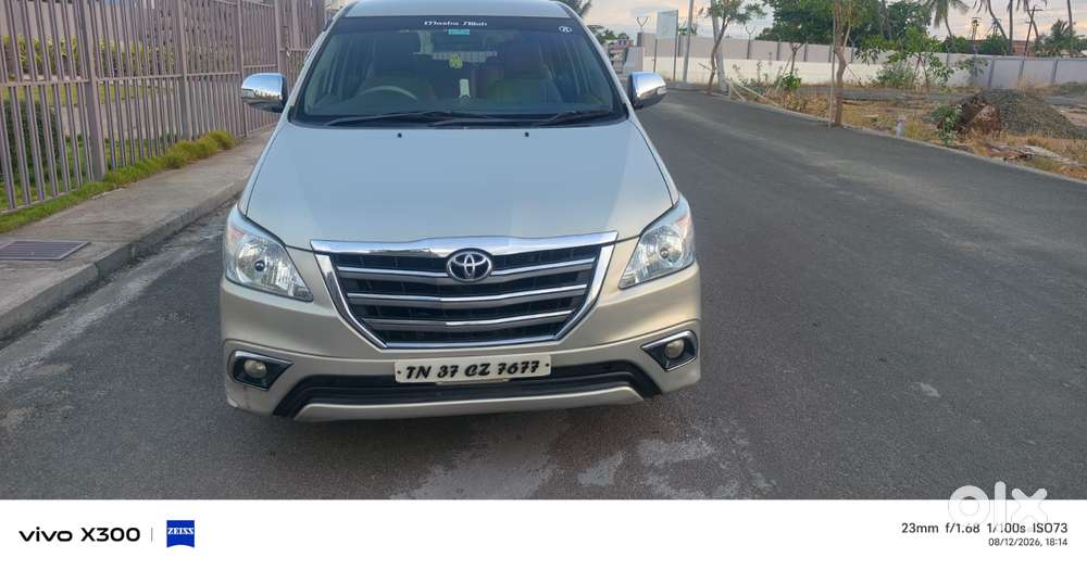 Toyota Innova 2.5 V 7 Str, 2014, Diesel