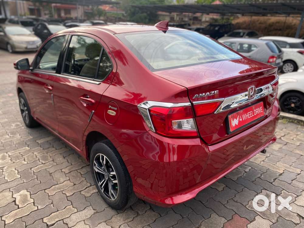 Honda Amaze S Option Cvt I-vtec, 2018, Petrol
