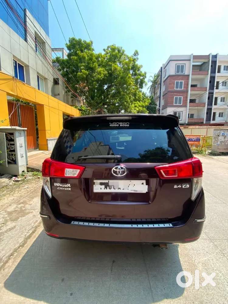 Toyota Innova Crysta Automatic Diesel 2021