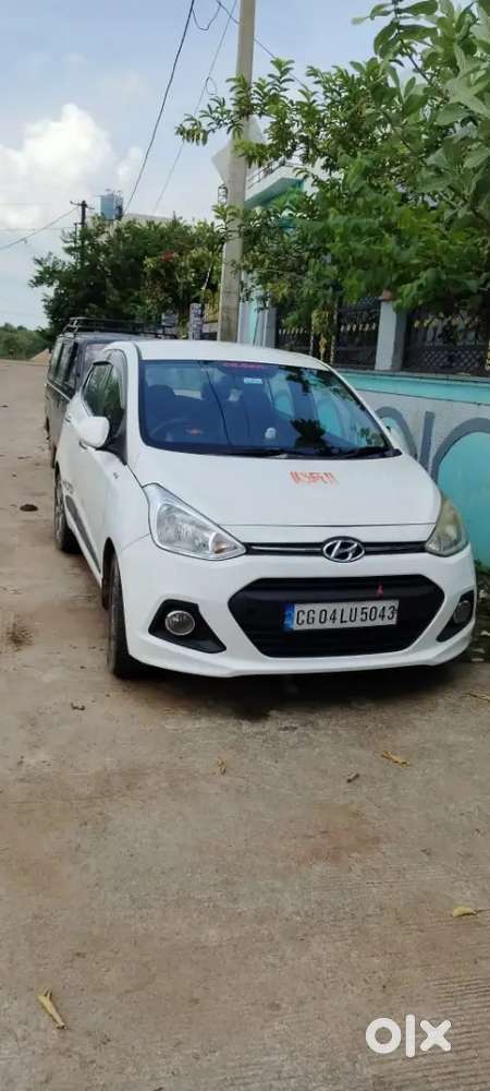 Hyundai Xcent Diesel Car 2017