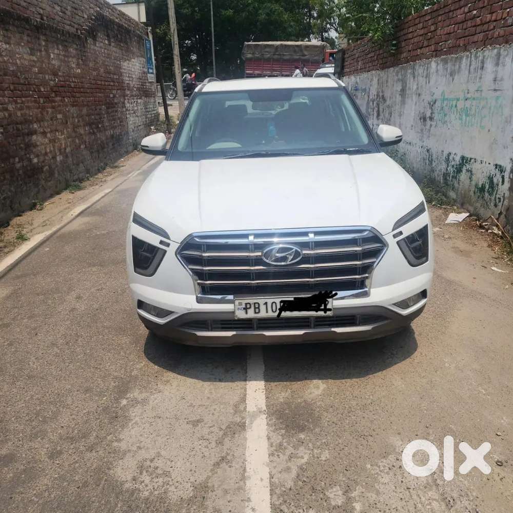 Hyundai Creta Facelift 2022 Diesel Variant