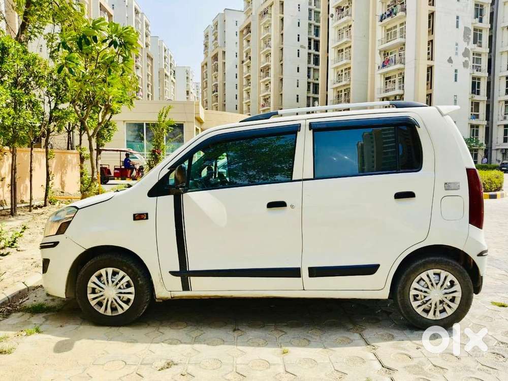 Maruti Suzuki Wagon R 2017 Cng & Hybrids Good Condition