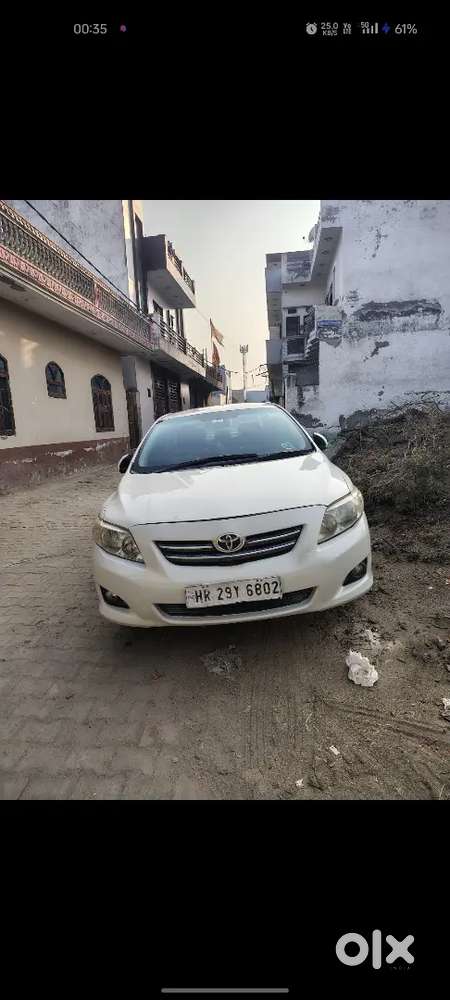 Toyota Corolla Altis 2010 Cng & Hybrids 98000 Km Driven