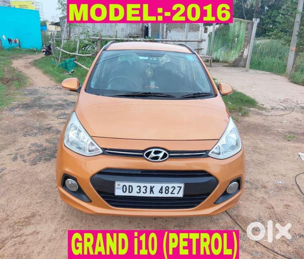 Hyundai Grand I10 Sportz Edition, 2016, Petrol